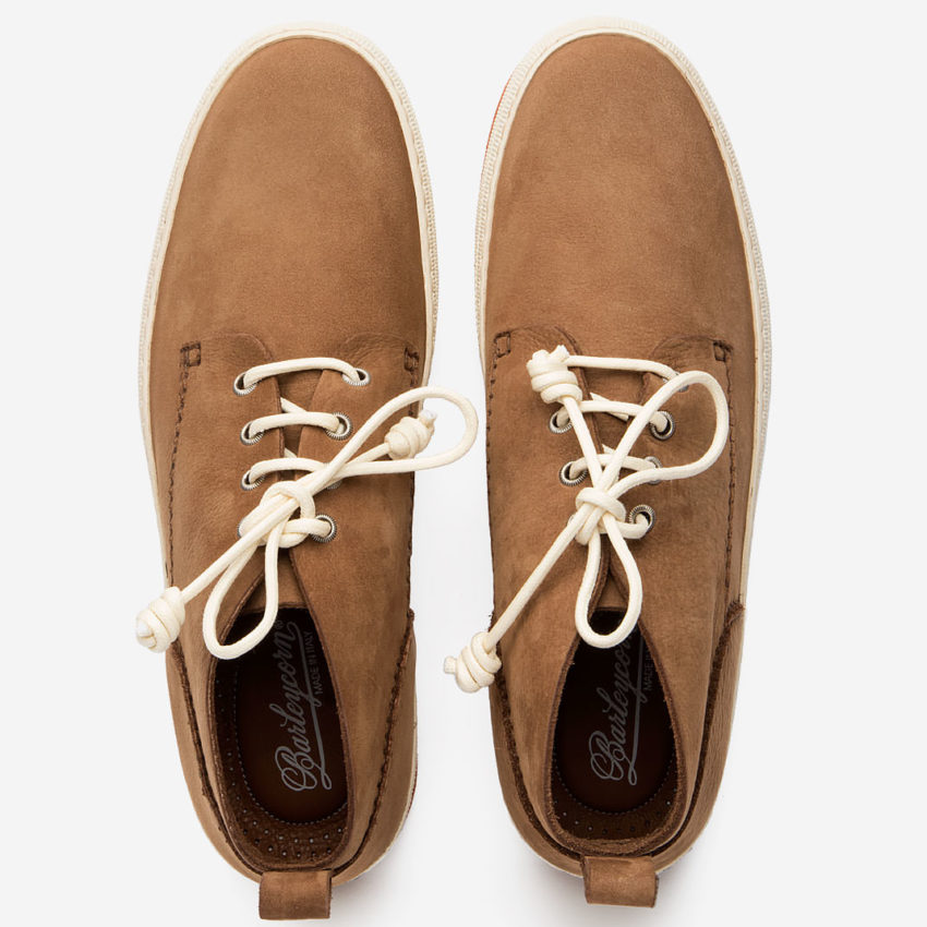 Classic 781 Brown Nabuk