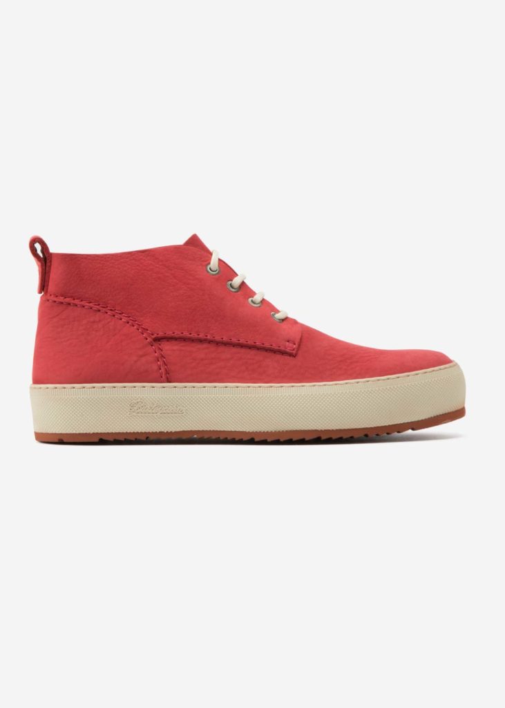 Classic 781 Red Nabuk