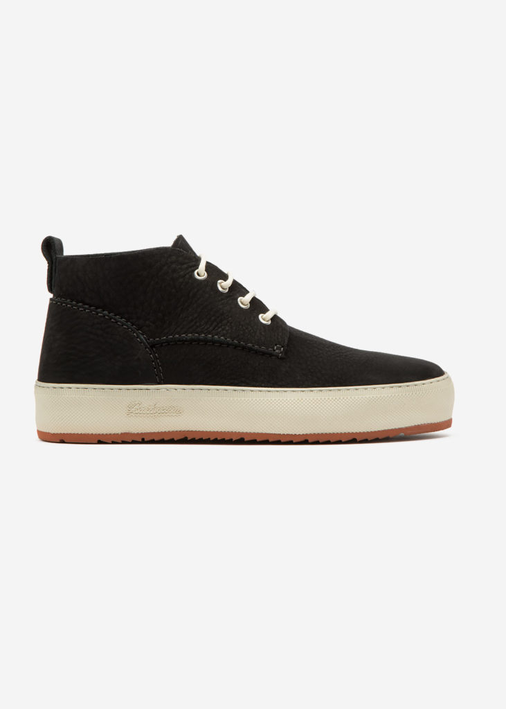 Classic 781 Black Nabuk