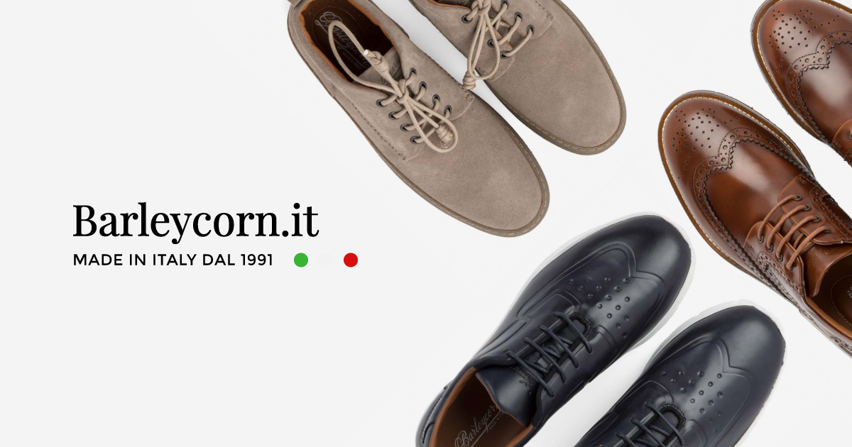 Barleycorn - scarpe barleycorn air grecale sport 42 1/2 bianco. uomo d'urso  boutique - Stileo.it