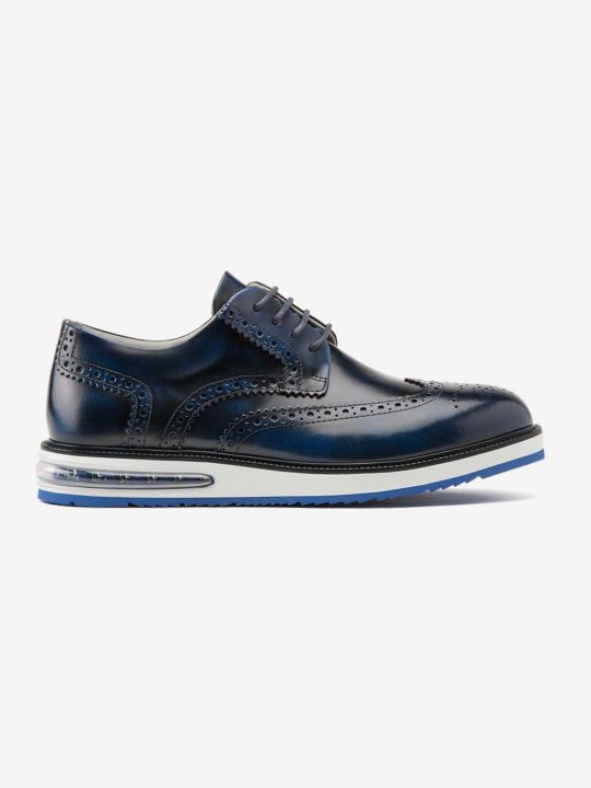 Air Brogue Color Block - Barleycorn