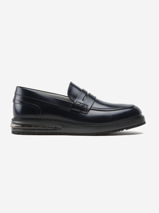 Air Moccasin Brown Leather - Barleycorn