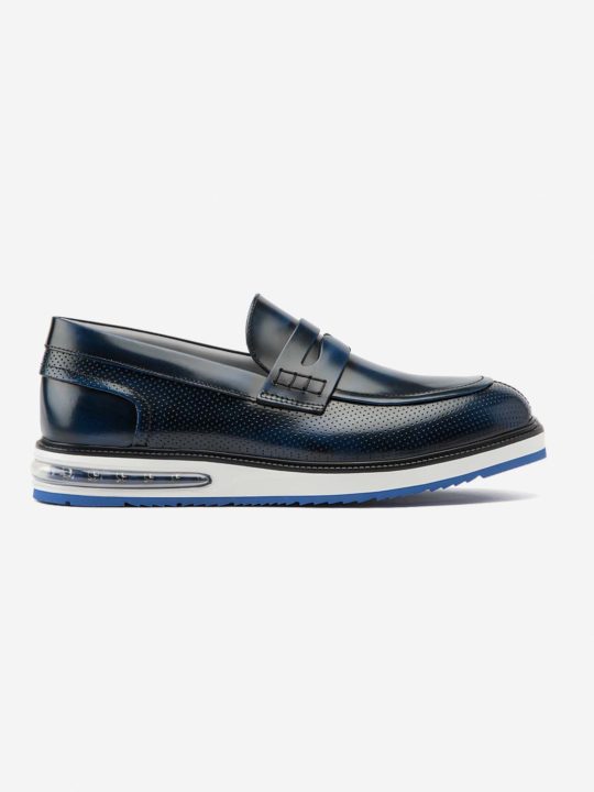 Air Sport Black Leather - Barleycorn