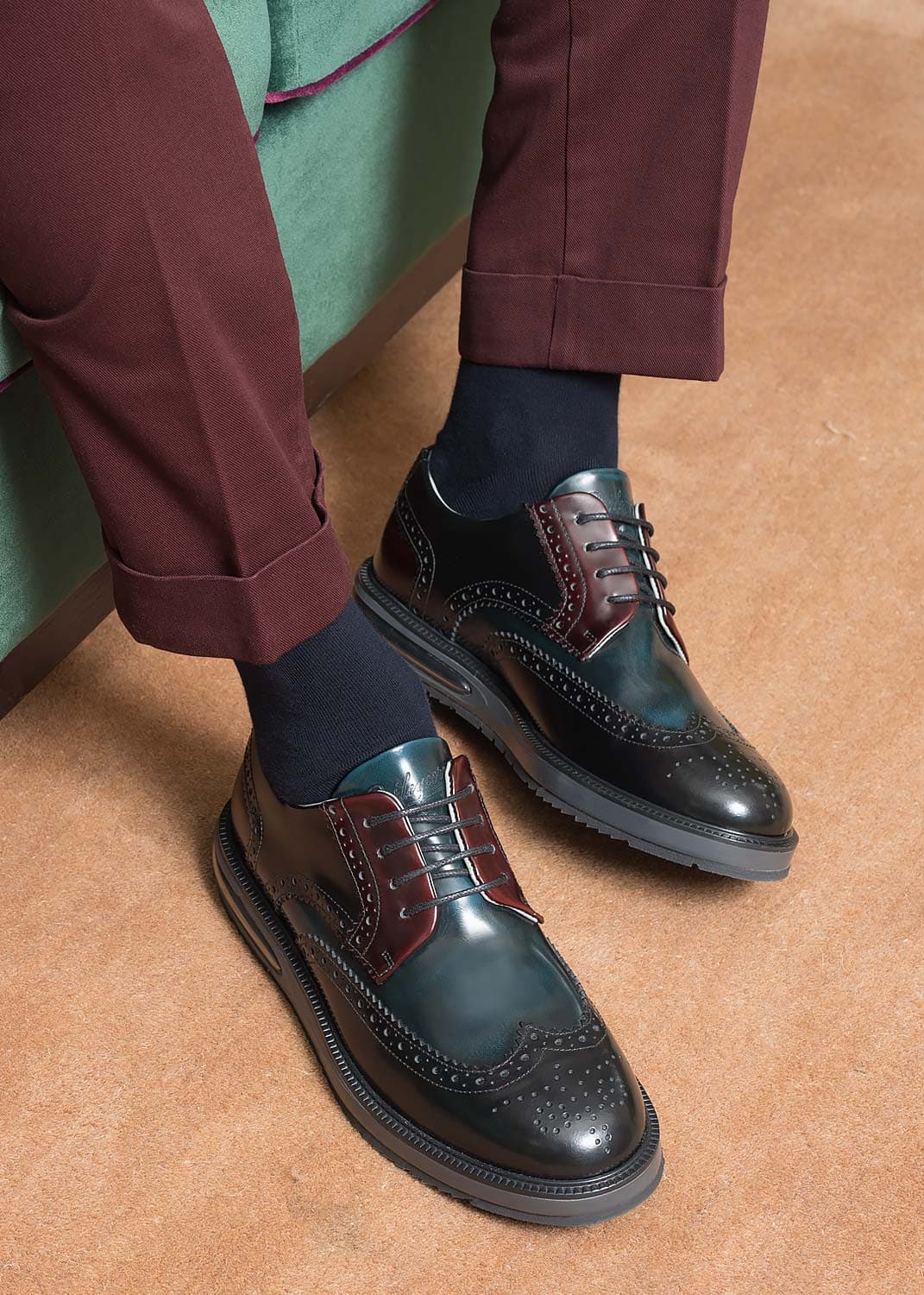 scarpe brogue