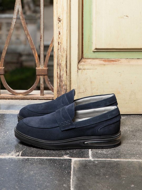 Air Moccasin Brown Leather - Barleycorn